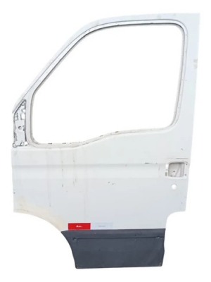 Porta Dianteira Esquerda Iveco Daily 2009 2008 2009 À 2012. Dianteira Esquerdo Branco