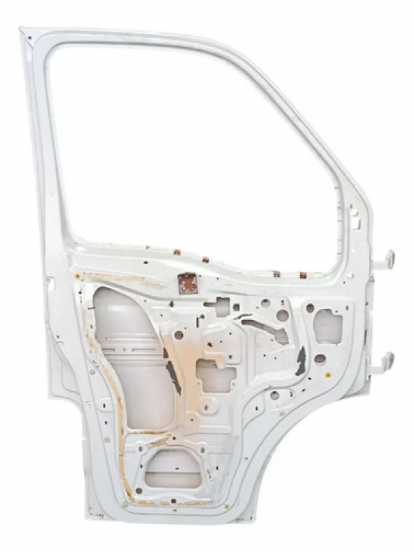 Porta Dianteira Esquerda Iveco Daily 2009 2008 2009 À 2012. Dianteira Esquerda Branco