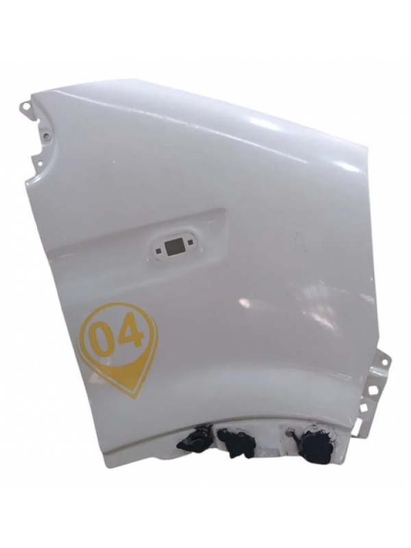 Paralama Lado Direito Renault Master 2.5 2005 2006 07 À 2012