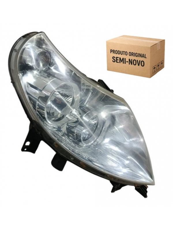Farol Dianteiro Direito Fiat Ducato 2.3 2018 2019 020 À 2022 Direito/passageiro