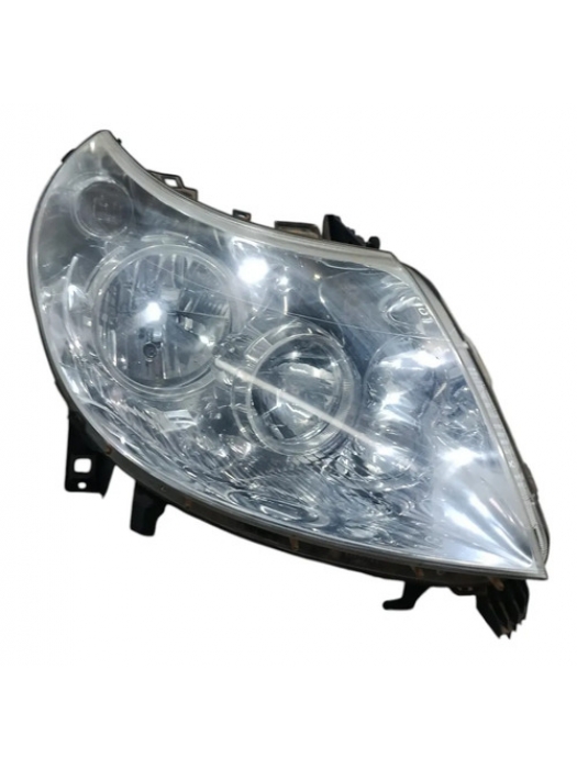 Farol Dianteiro Direito Fiat Ducato 2.3 2018 2019 020 À 2022 Direito/passageiro