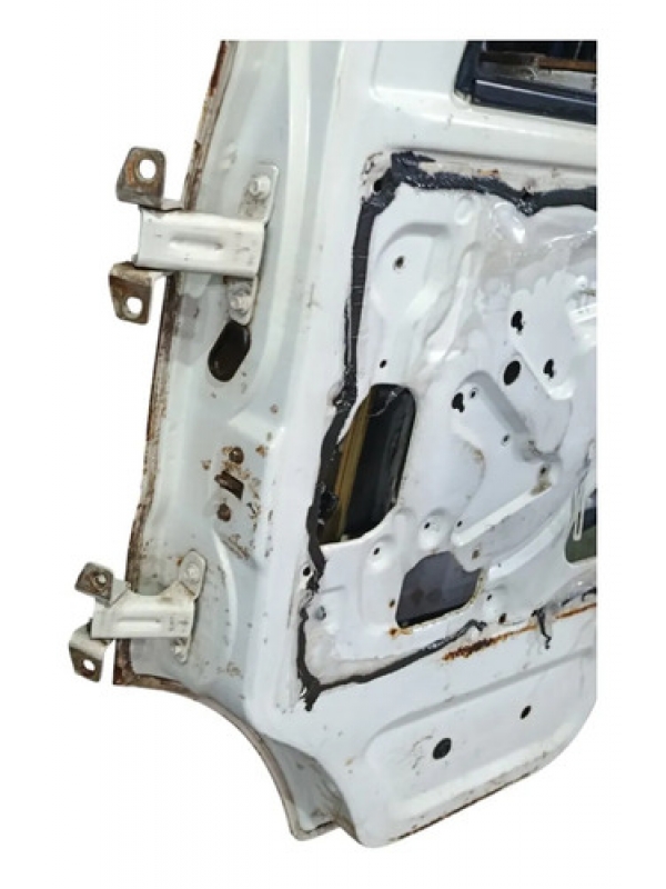 Porta Dianteira Direita Lifan Foison 1.3 2013 2014 2015 2016 Dianteira Direita Branco