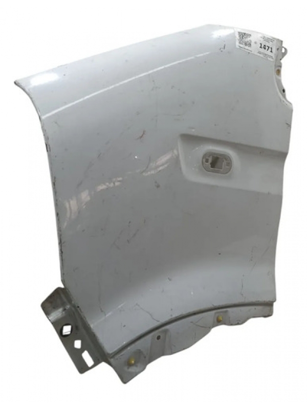 Paralama Lado Esquerdo Da Renault Master 2.5 2005/2012