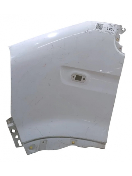 Paralama Lado Esquerdo Da Renault Master 2.5 2005/2012