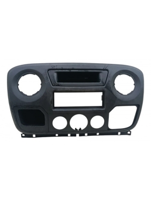 Moldura Painel Central Renault Master 2.3 2013 2014 À 2022. Preto