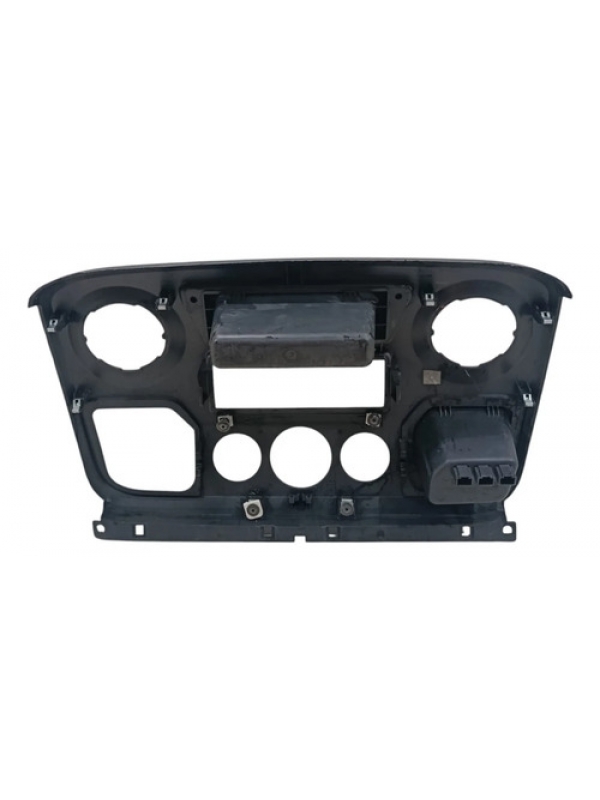 Moldura Painel Central Renault Master 2.3 2013 2014 À 2022. Preto