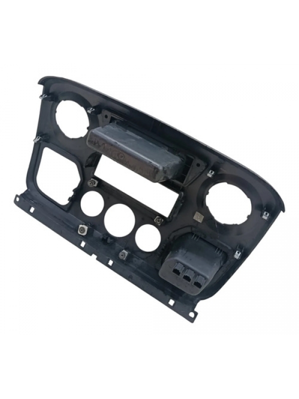 Moldura Painel Central Renault Master 2.3 2013 2014 À 2022. Preto