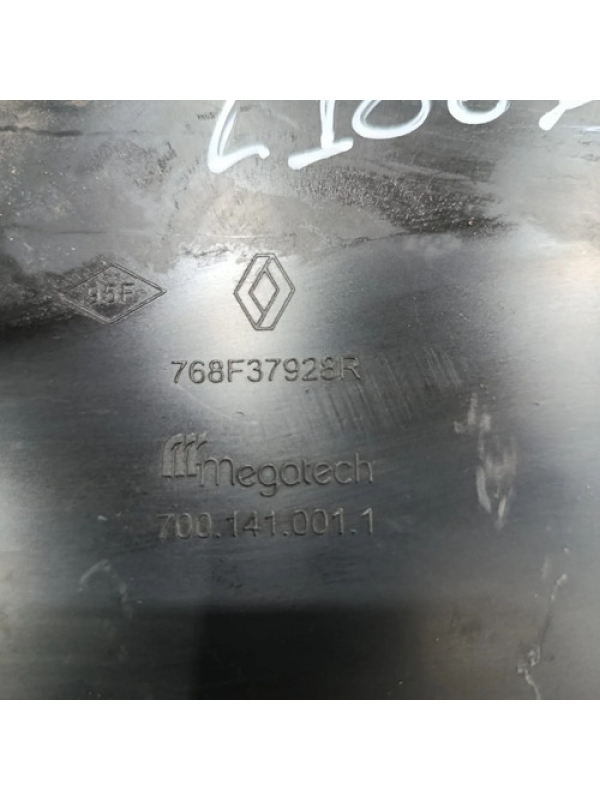 Friso Lateral Ld Direito Renault Master Furgao 2.3 2022 2023 Preto