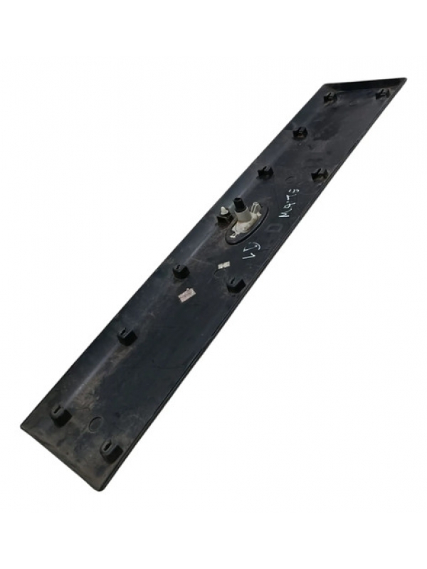 Friso Lateral Ld Direito Renault Master Furgao 2.3 2022 2023 Preto