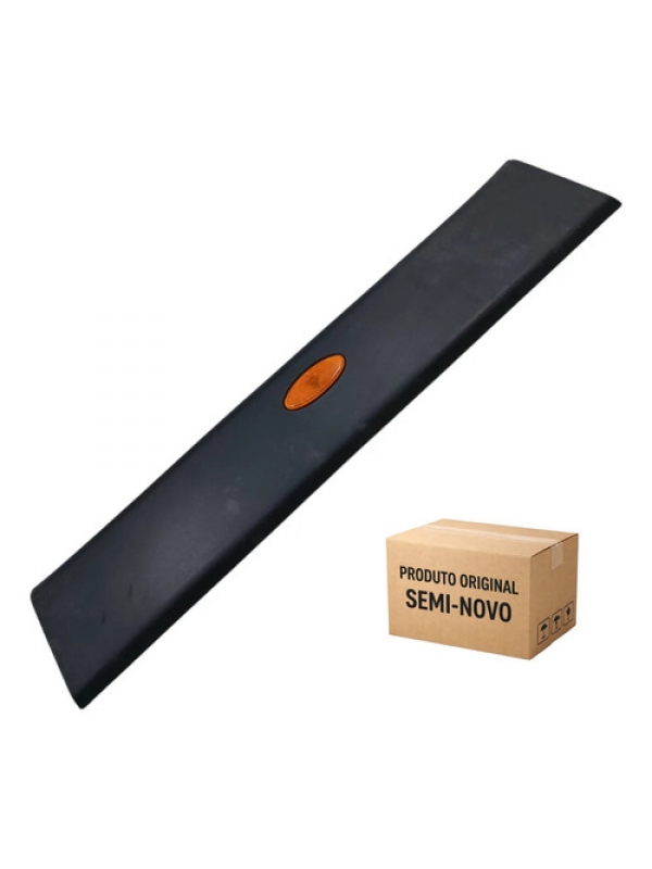 Friso Lateral Ld Direito Renault Master Furgao 2.3 2022 2023 Preto