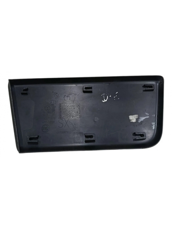 Friso Lateral Esquerdo Fiat Ducato Boxer Jumper 2018 À 2024. Preto