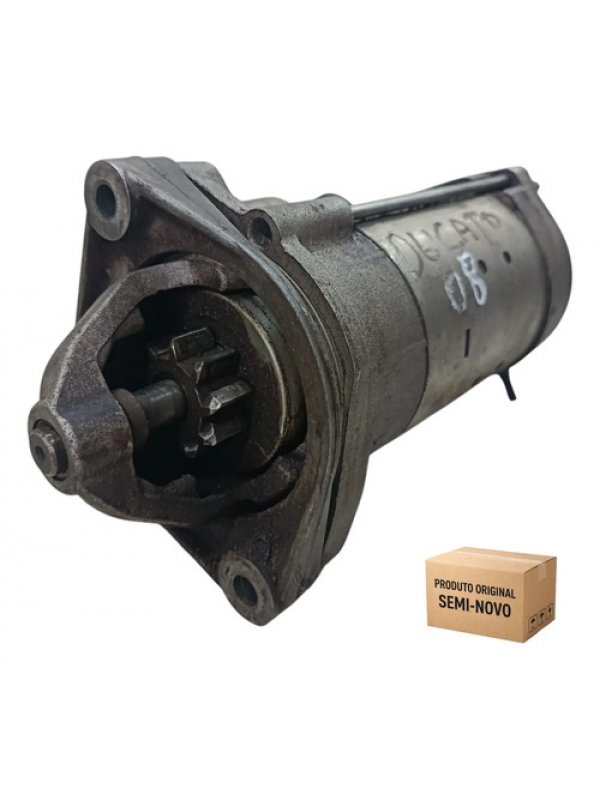 Motor De Arranque Fiat Ducato Boxer Jumper 2.8 1999 À 2008.