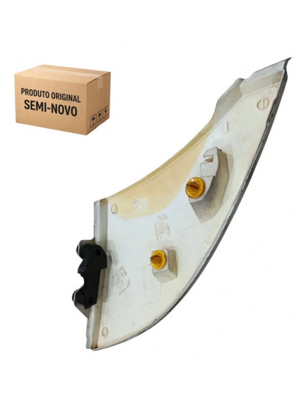 Moldura Farol Direito Fiat Ducato 2.3 2018 À 2022 06530070 Branco