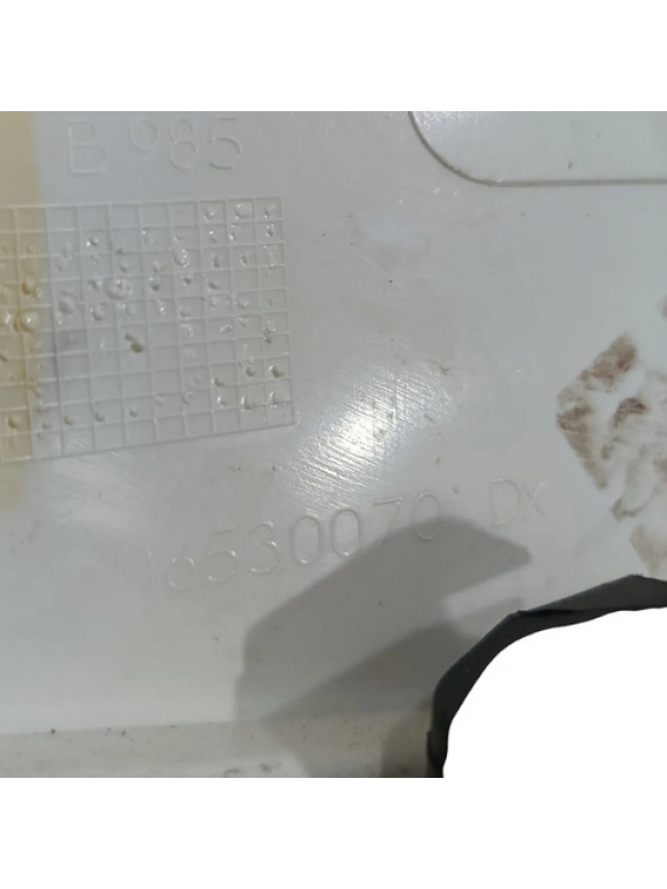 Moldura Farol Direito Fiat Ducato 2.3 2018 À 2022 06530070 Branco
