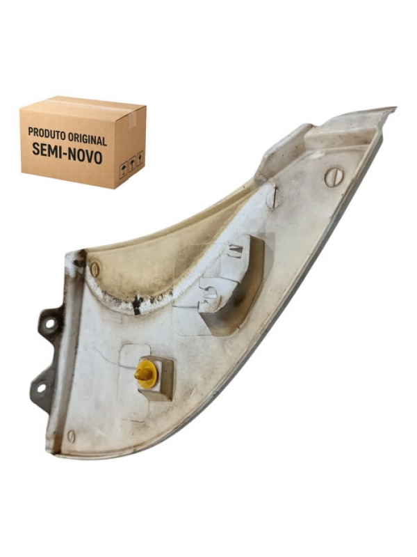 Moldura Superior Farol Direito Fiat Ducato 2.3 2018 À 2022 Branco