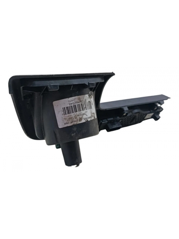 Pisca Alerta Moldura C/ Porta Copo Fiat Ducato 2.2 2025 2026 Cinza-escuro