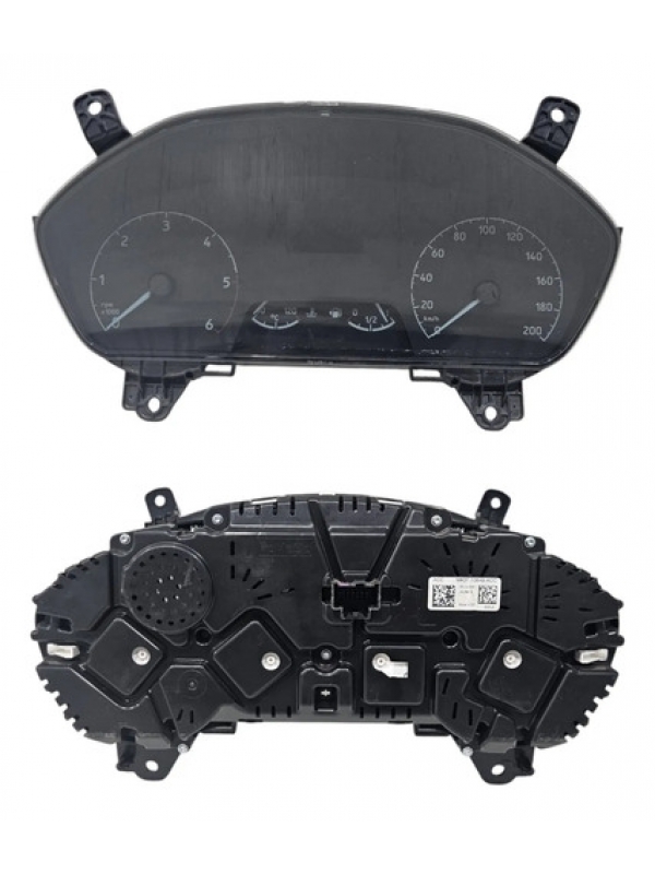 Kit Code Módulo De Injeção Bcm Ford Transit 2.0 2018/2026