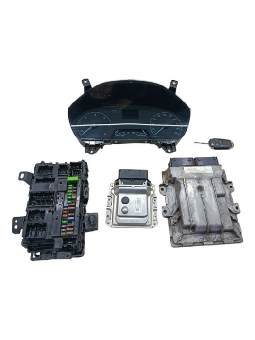 Kit Code Módulo De Injeção Bcm Ford Transit 2.0 2018/2026