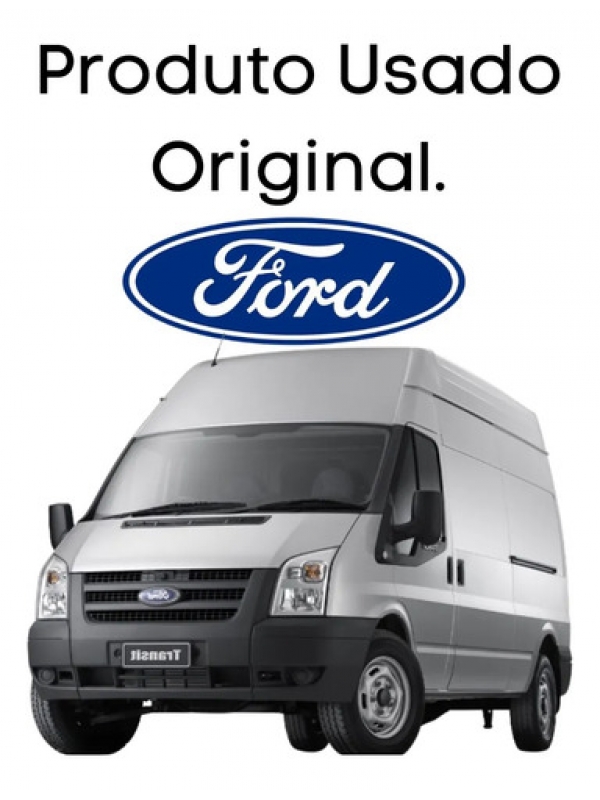 Alma Parachoque Traseira Ford Transit 2.4 2012 À 2014