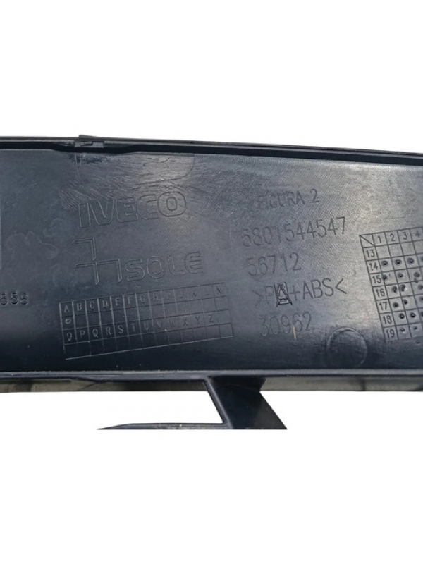 Capa Acabamento Ventilação Iveco Daily Nova 2020/2025 Preto