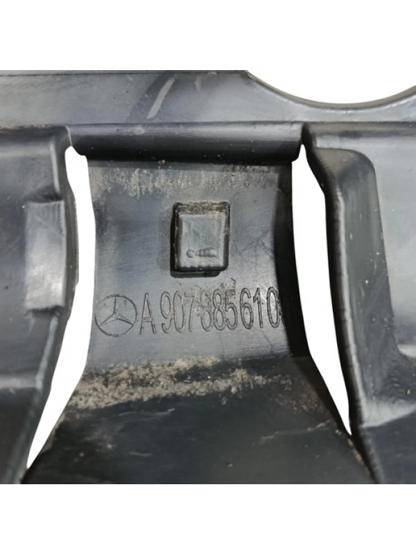 Acabamento Parachoque Traseiro Mb Sprinter 415 515 2013/2019 Preto
