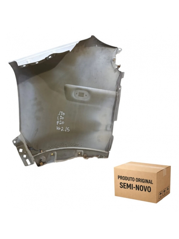 Paralama Branco Lado Direito Renault Master 2.5 2005 À 2012