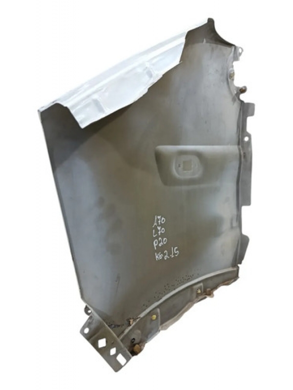 Paralama Branco Lado Direito Renault Master 2.5 2005 À 2012