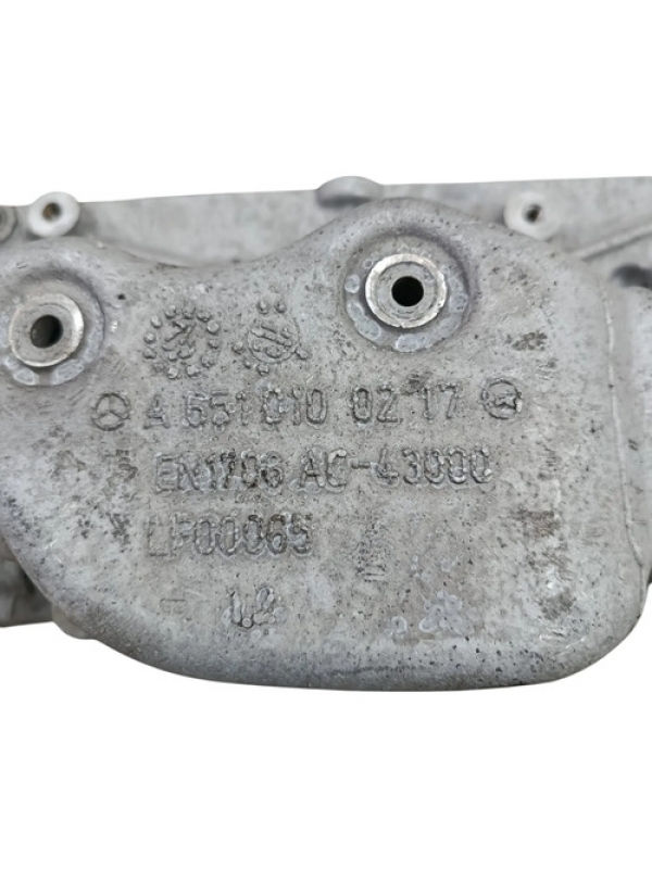 Cavalete Água Cabeçote Mb Sprinter 415 515 2013 2014 À 2019. Prateado