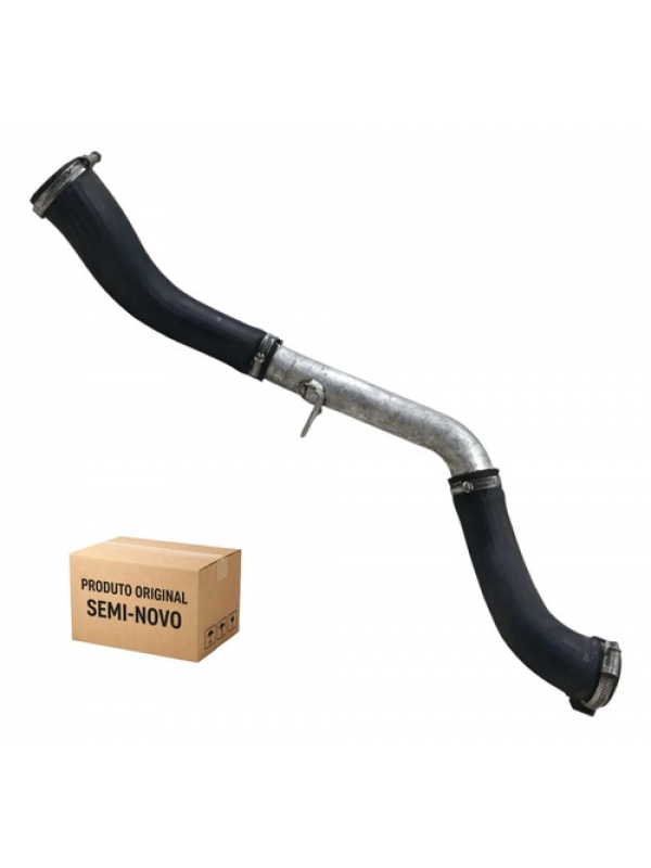 Mangueira Intercooler Hyundai Hr 2.5 2013 2014 2015 Até 2022 Preto