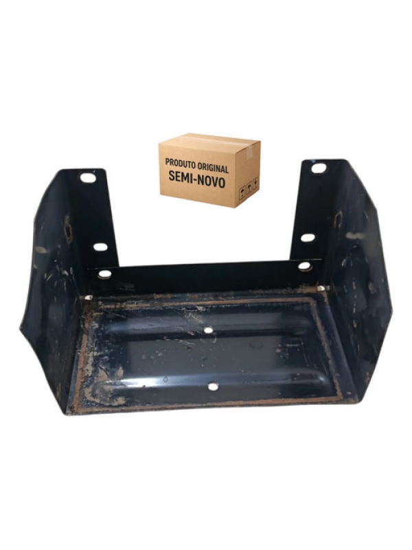 Suporte Caixa De Bateria Kia Bongo 2.5 16v 2013 2014 À 2022. Preto
