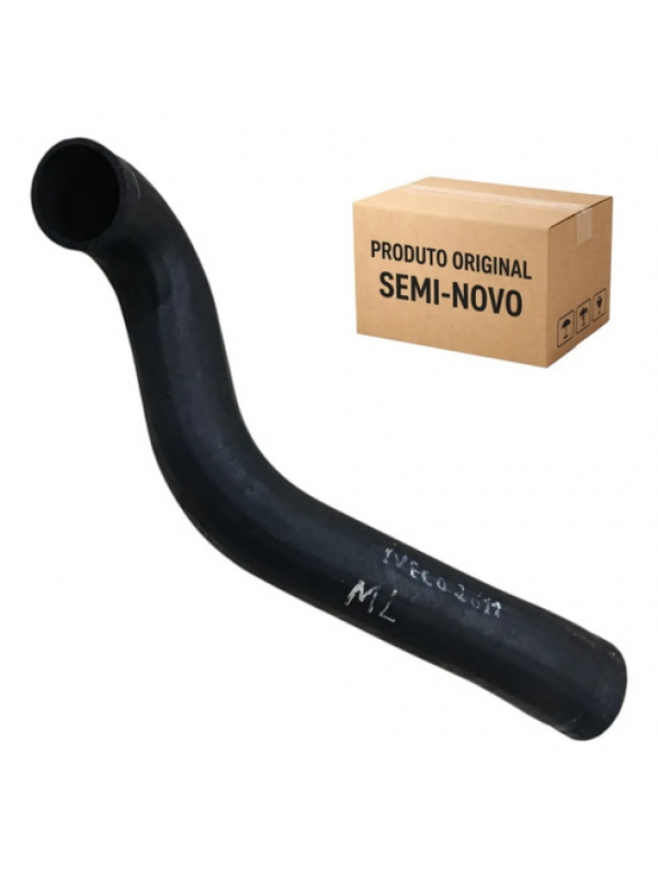 Mangueira Do Intercooler Da Fiat Ducato 2.3 2018 À 2022 Preto
