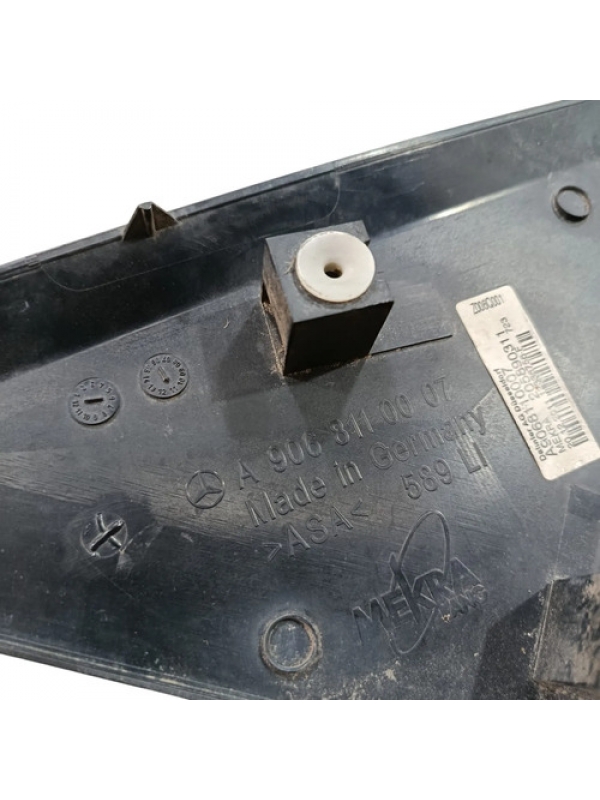 Acabamento Retrovisor Esquerdo Mb Sprinter 415 515 2013/2019 Preto