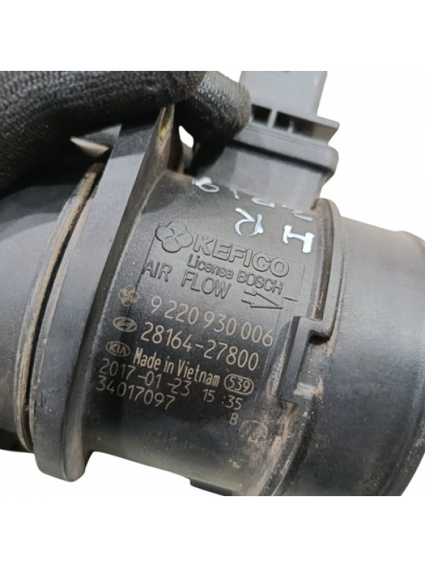 Sensor Maf Fluxo Ar Para Hyundai Hr 2.5 28164-27800 Original