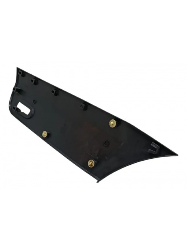 Friso Lateral Roda Traseira Esquerdo Mb Sprinter 2013/2019 Preto