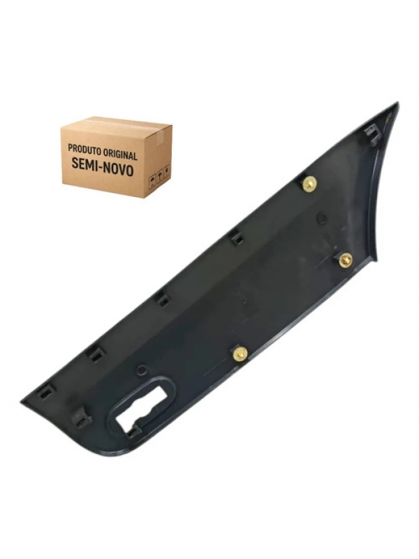 Friso Lateral Roda Traseira Esquerdo Mb Sprinter 2013/2019 Preto