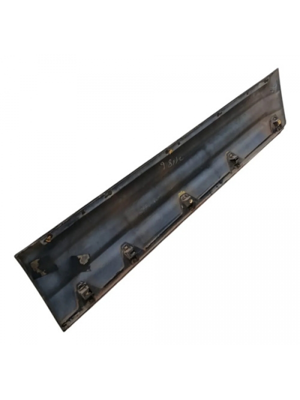 Moldura Porta Dianteira Lado Esquerdo Pajero Full 2001/2007. Prateado