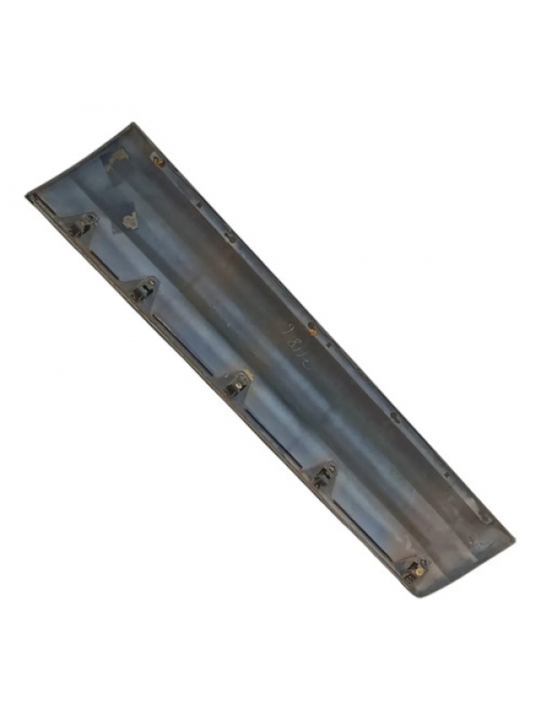 Moldura Porta Dianteira Lado Esquerdo Pajero Full 2001/2007. Prateado