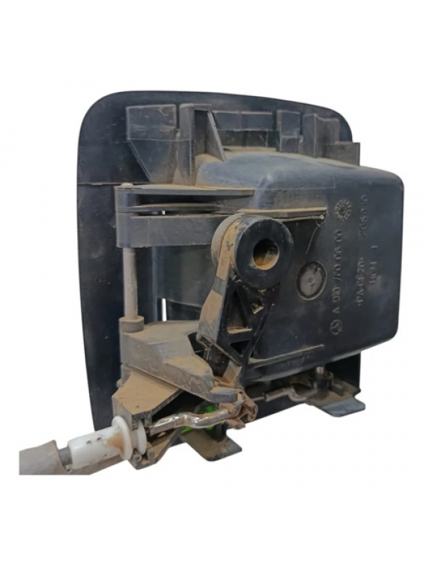 Kit Maçaneta Porta Correr Mb Sprinter 416 417 2020 21 À 2026 Preto Traseira