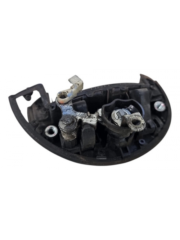 Maçaneta Puxador Externa Hyundai Hr Kia Bongo 2005 À 2024. Preto Dianteira