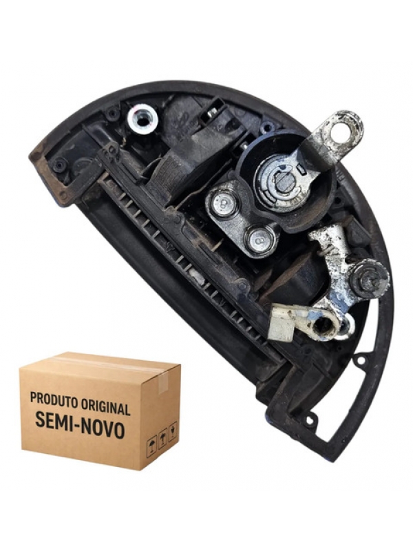 Maçaneta Puxador Externa Hyundai Hr Kia Bongo 2005 À 2024. Preto Dianteira