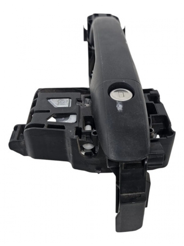 Maçaneta Porta Esquerda Mb Sprinter 416 417 2020/2025 Preto Dianteira