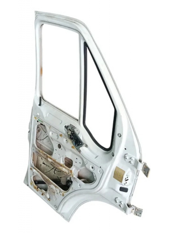 Porta Dianteira Esquerda Fiat Ducato Boxer 2005 À 2017 Dianteira Esquerdo Branca