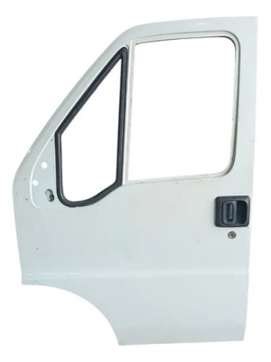Porta Dianteira Esquerda Fiat Ducato Boxer 2005 À 2017 Dianteira Esquerdo Branca