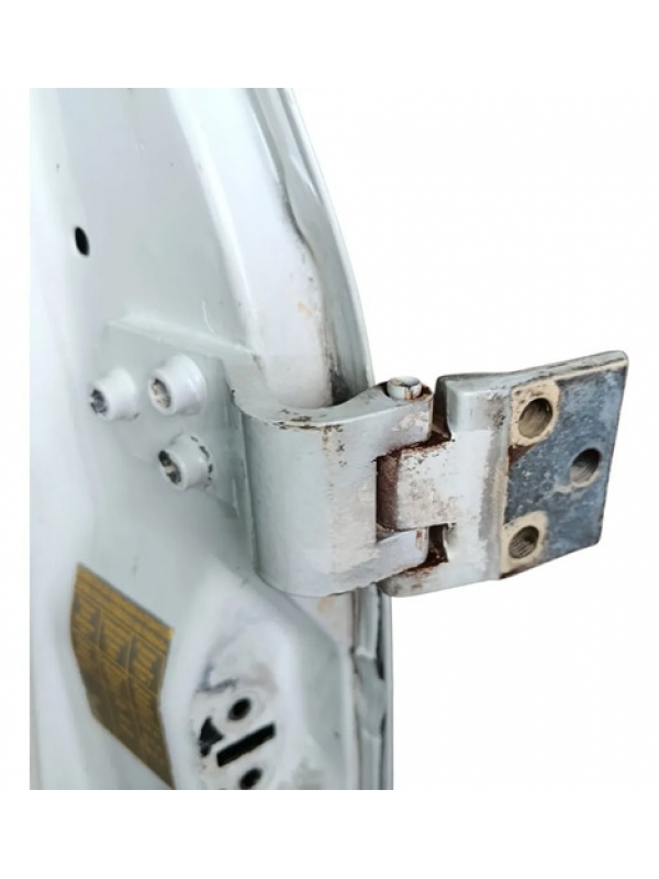 Porta Dianteira Esquerda Fiat Ducato Boxer 2005 À 2017 Dianteira Esquerdo Branca
