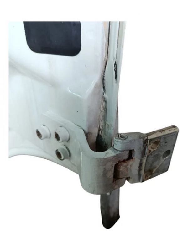 Porta Dianteira Esquerda Fiat Ducato Boxer 2005 À 2017 Dianteira Esquerdo Branca