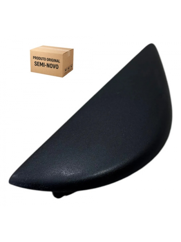 Acabamento Retrovisor Direito Renault Master 2.5 2005 À 2012 Preto