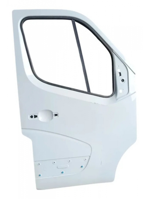 Porta Dianteira Direita Renault Master 2.3 2013 À 2022 Dianteira Direita Branco