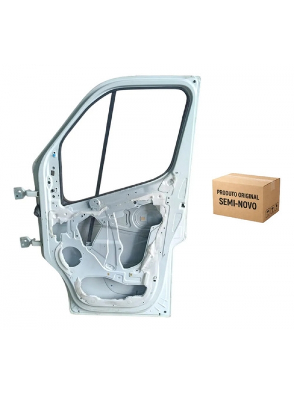 Porta Dianteira Direita Renault Master 2.3 2013 À 2022 Dianteira Direita Branco