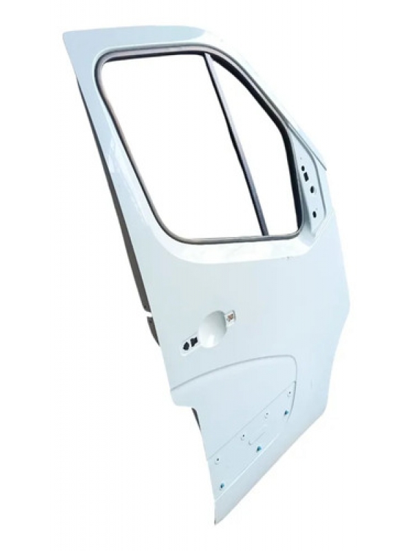 Porta Dianteira Direita Renault Master 2.3 2013 À 2022 Dianteira Direita Branco