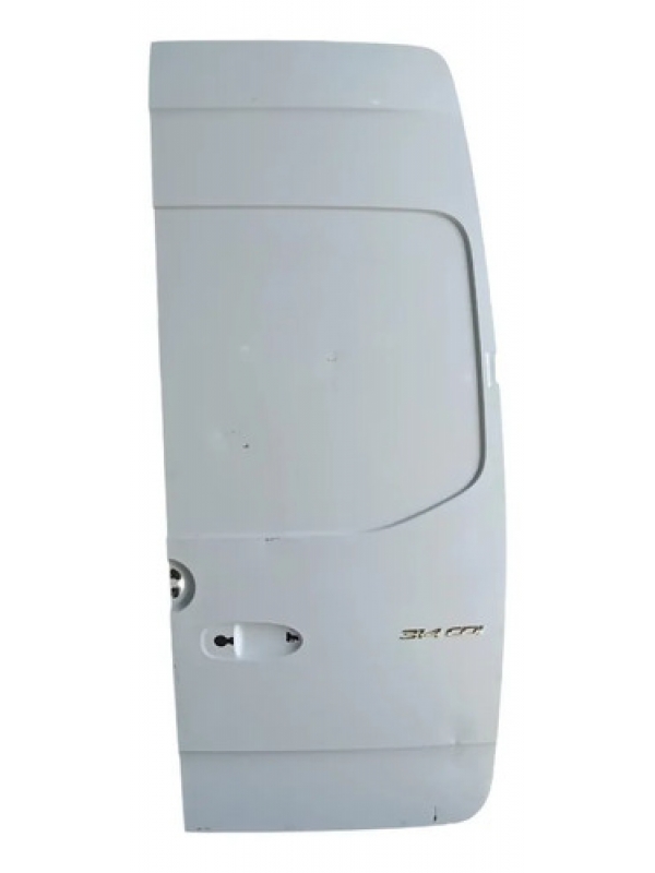 Porta Traseira Direita Mb Sprinter 416 417 2023/2025 Detalhe Traseira Direito Branco